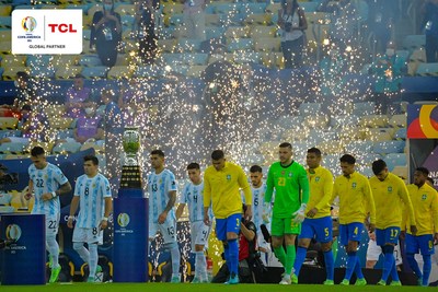 Argentina versus Brasil (PRNewsfoto/TCL Group)