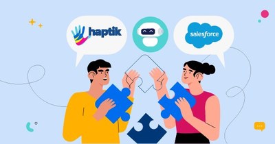 Haptik Announces Intelligent Virtual Assistants on Salesforce AppExchange
