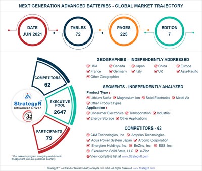 Global Next Generation Advanced Batteries Market