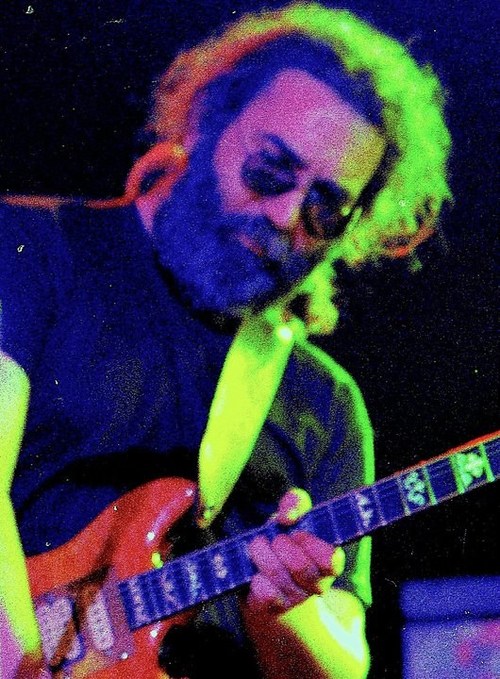 Jerry Garcia Photo Credit: Elliot Newhouse