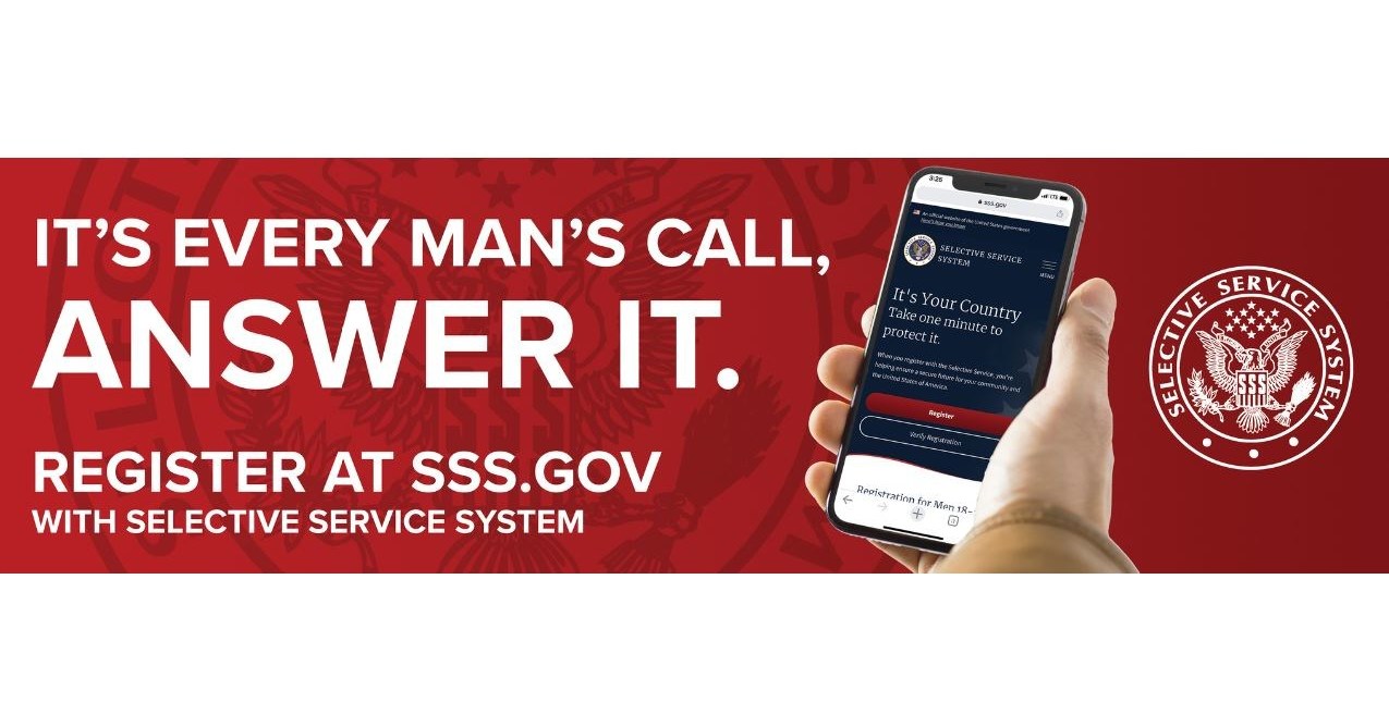 Selective Service System - It's Your Country. Protect it