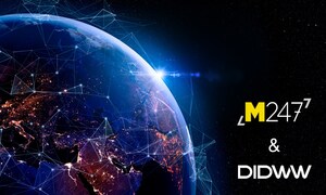 DIDWW and M247 collaborate for global Unified Communications