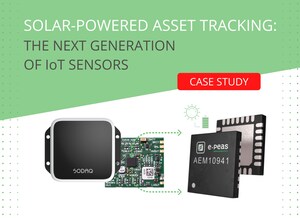 Solar-powered Asset Tracking: The Next Generation of IoT Sensors