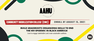 Black AIDS Institute Re-Launches Black Leadership Program To Strengthen The HIV Workforce, End The Epidemic