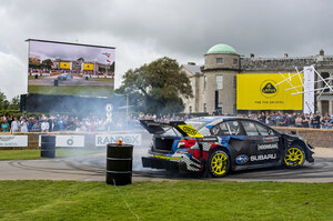 Subaru And Travis Pastrana Secure Second Overall At Goodwood Festival Of Speed Hillclimb Shootout