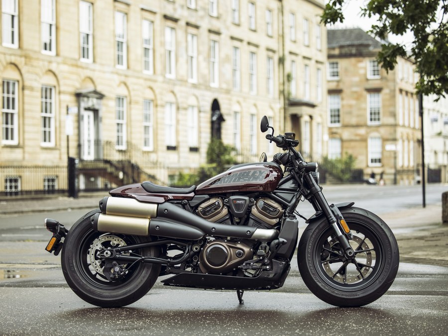 Harley Lifts Covers On Revolution Max-Powered 2021 Sportster S
