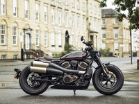 Harley-Davidson Unveils High-Powered Sportster S Model With New