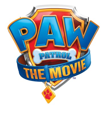 PAW Patrol: The Movie Logo (CNW Group/Spin Master)
