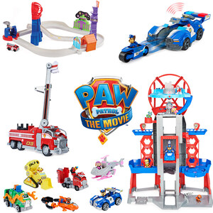 Spin Master's PAW Patrol: The Movie™ Toy Collection is PAWsome!