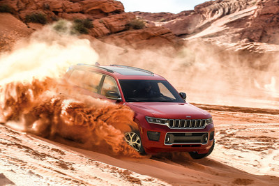 The Jeep® Grand Cherokee L “Wildly Civilized” marketing campaign launches across TV, social and digital channels in July 2020.