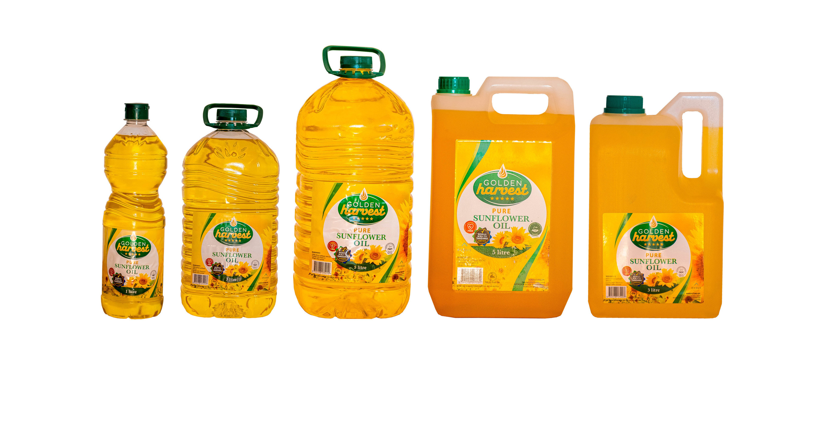 Golden Harvest Heats Up Edible Sunflower Oil Market