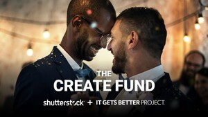 Shutterstock Launches Global Grant In Partnership With The It Gets Better Project To Empower And Authentically Portray LGBTQ+ Communities