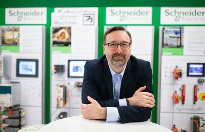 Schneider Electric’s Adrian Thomas Elected President of European Union Chamber of Commerce in Canada (EUCCAN) (CNW Group/Schneider Electric Canada Inc.)