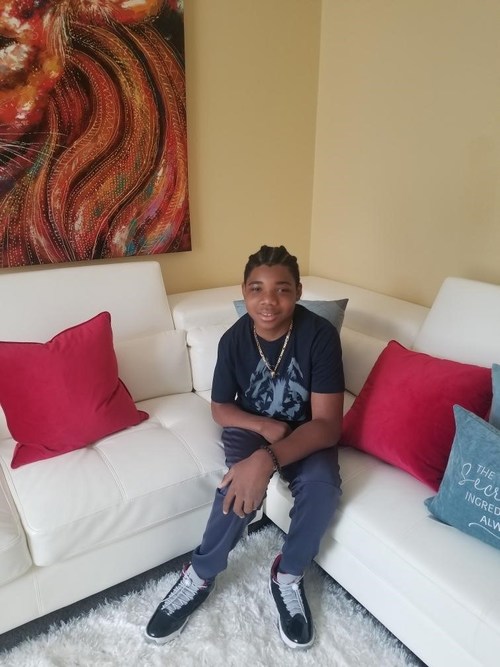 Joshua Biyoyouwei, age 14, is battling sickle cell disease and searching for a matching bone marrow donor. A Be The Match Registry cheek swabbing event will be held in Lawrenceville, Ga., for Joshua on Saturday, July 17.