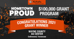 Kubota Awards $100,000 "Hometown Proud" Grant to Wayne County, TN
