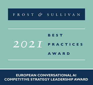 CM.com Commended by Frost &amp; Sullivan for Delivering Next-level Conversational Experiences with Its Conversational AI Cloud