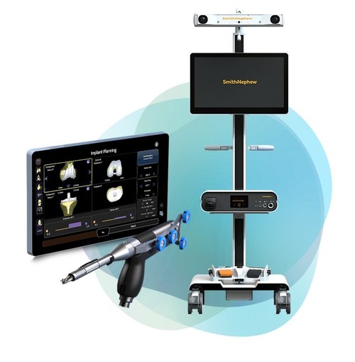 Smith+Nephew launches Real Intelligence and CORI™ Surgical System, next generation robotics