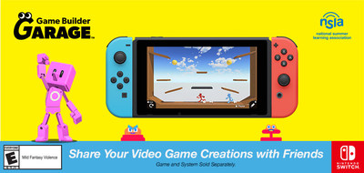 'Share your Video Game Creations with Friends'