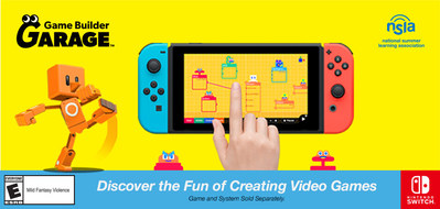 'Discover the Fun of Creating Video Games'