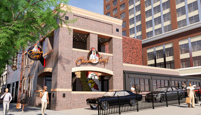 Nashville exterior render.