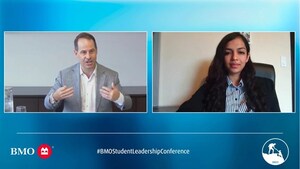 Investir dans l'avenir : BMO accueille une première conférence sur le leadership étudiant