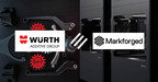 Würth Additive Group Expands Distribution of Markforged's Digital Forge Globally