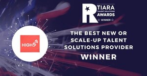 High5 Named Best New Solution at TIARA Talent Solutions Awards