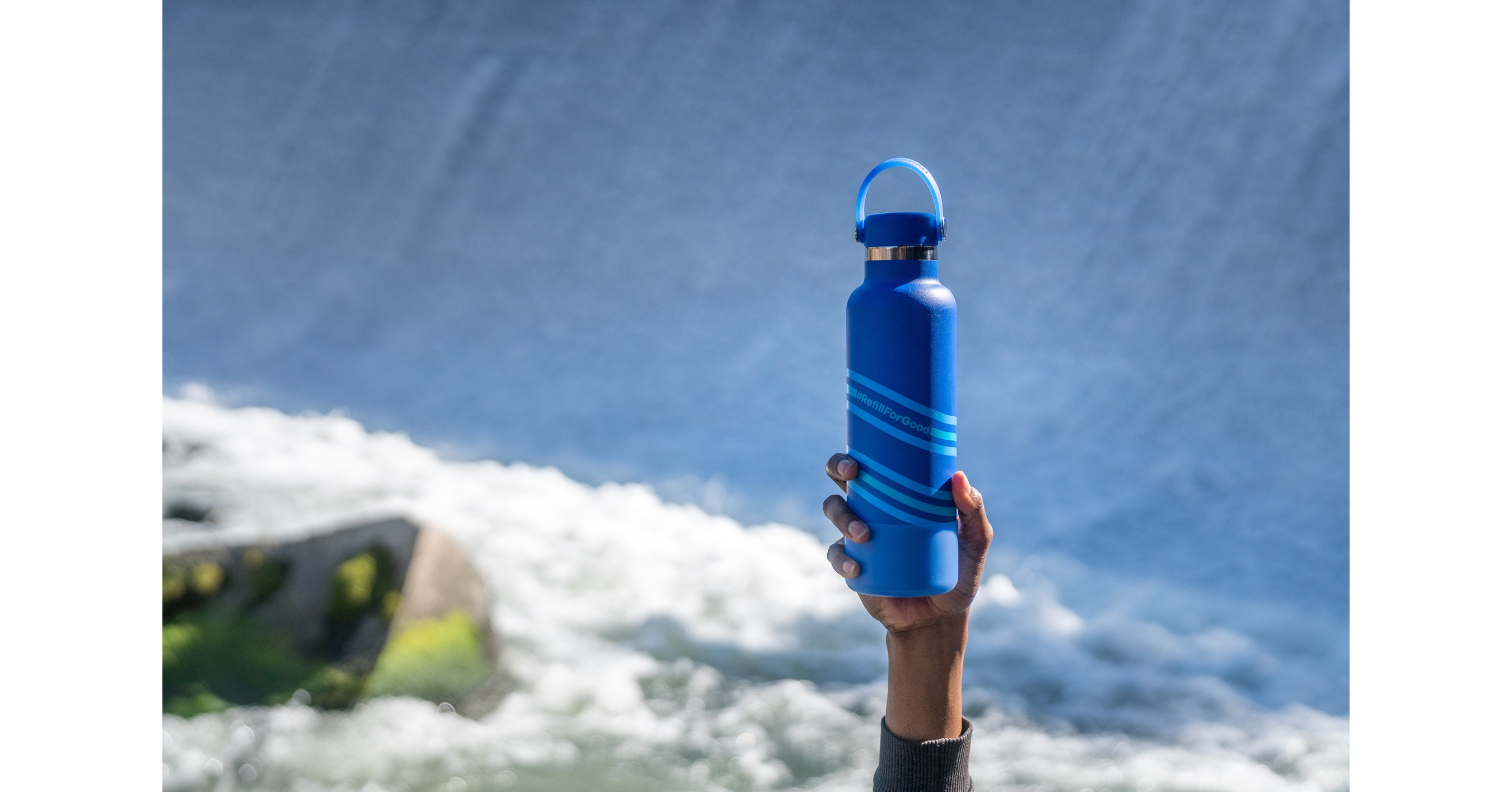 Hydro Flask Singapore - Take your #HydroFlask with you on an adventure. Our Bottle  Sling stays light when you need hands-free hydration.