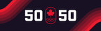 Gagnez gros avec Équipe Canada! La Fondation olympique canadienne lance les premiers tirages moitié-moitié à l'échelle nationale