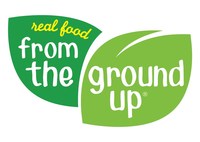 REAL FOOD FROM THE GROUND UP Logo