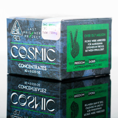 cosmic view cannibis products