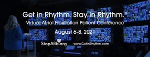Global StopAfib.org Virtual Atrial Fibrillation Patient Conference, August 6-8