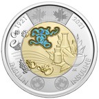 Royal Canadian Mint $2 Circulation Coin Marks the 100Th Anniversary of the Discovery of Insulin