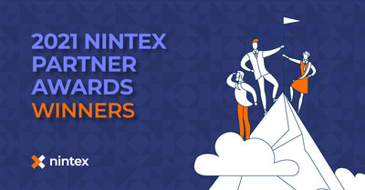 Nintex today announced 15 winners of the 2021 Nintex Partner Awards across five categories and three regions – Americas, Asia Pacific, and Europe Middle East and Africa – for their impact helping Nintex customers in every industry accelerate digital transformation and drive business outcomes with the powerful and easy-to-use capabilities of the Nintex Process Platform.