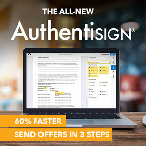 Simply the best: Lone Wolf introduces all-new Authentisign