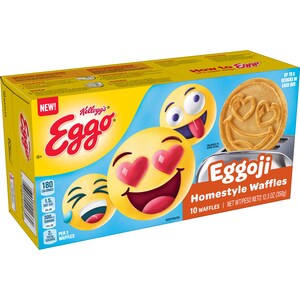 New Eggoji™ Waffles Bring a Plate Full of Smiles to Family Breakfast