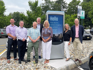 Town of Westfield Partners with Volta Charging to Enhance Sustainability Efforts with Electric Vehicle Charging Stations