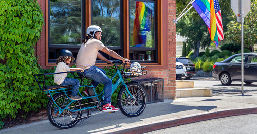 The Packa Genie is one of the most competitive electric cargo bikes on the market, and the only electric cargo bike with matching performance features under $2,000.