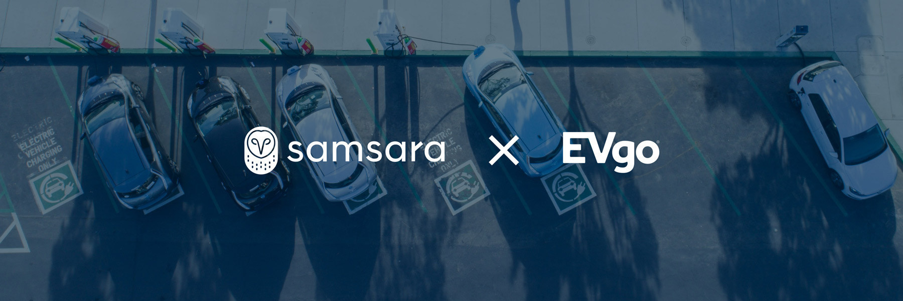 Samsara partners with EVgo to accelerate the transition to electric vehicles