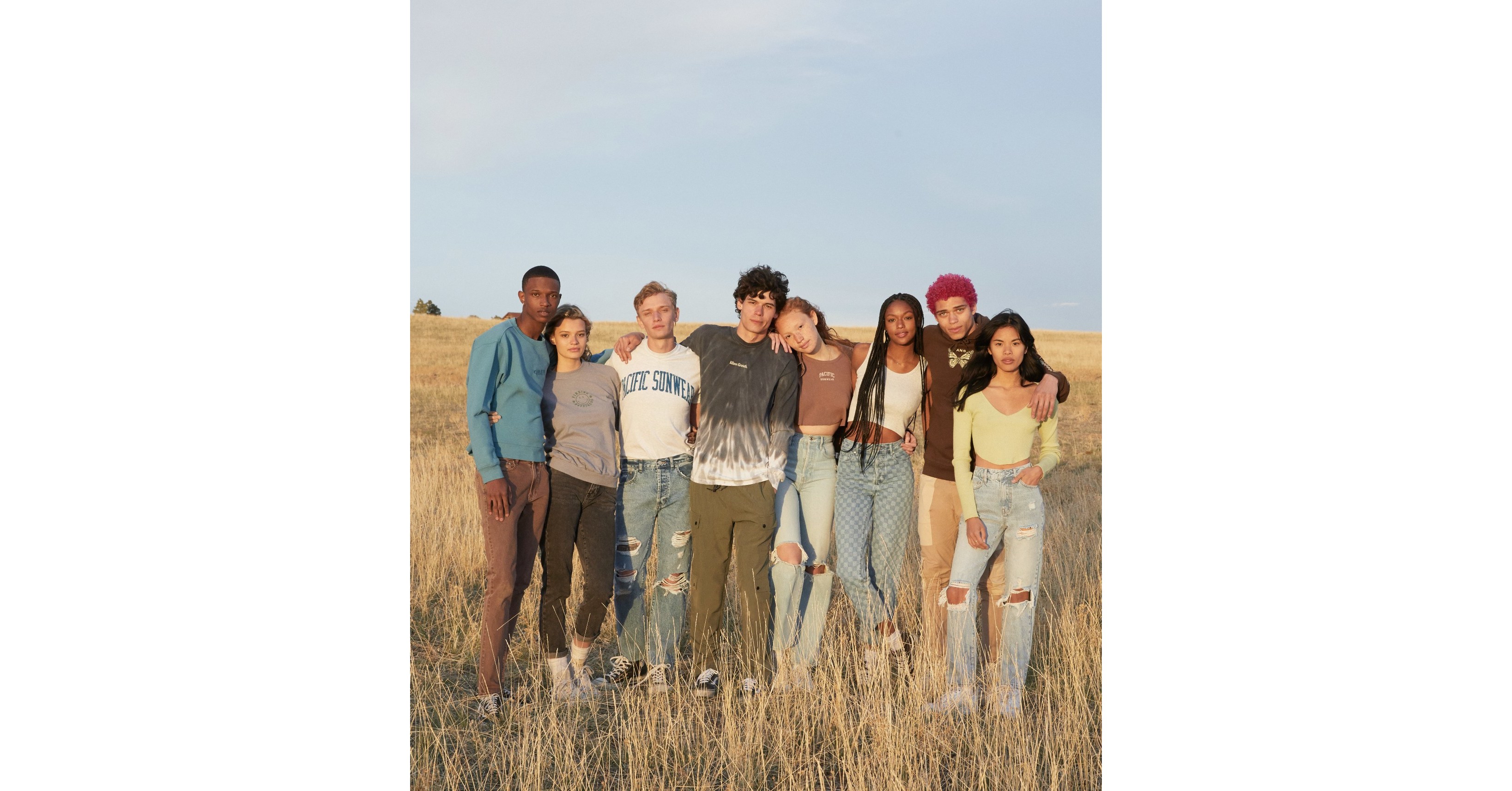 Pacsun Reveals Adventure Experience theme for its Pre-Fall 2021 Campaign,  featuring TikTok Star Jules LeBlanc