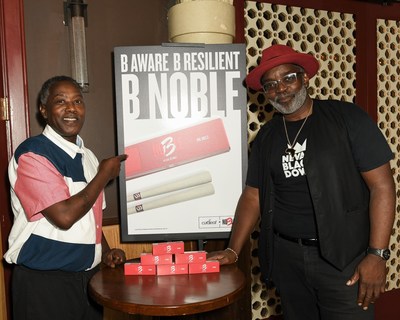 Bernard Noble and Fab 5 Freddy Partner with Curaleaf to Launch B Noble Brand