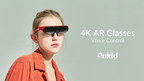 Rokid Air Announces Launch of Advanced 4K AR Glasses With 120" Virtual Screen &amp; Voice Control AI