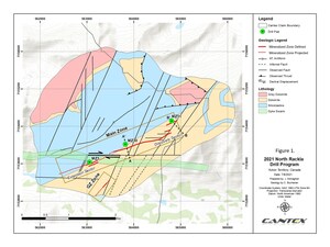 Cantex Announces Six of Seven Holes Drilled in 2021 Have Intersected High Grade Lead-Zinc Massive Sulphides and Provides Update on Regional Targets at North Rackla Project, Yukon