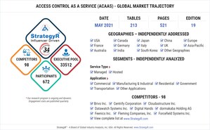 Global Access Control as a Service (ACaaS) Market to Reach $2.9 Billion by 2026