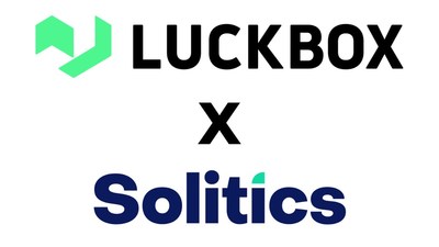 Luckbox partners with BI specialists Solitics (CNW Group/Real Luck Group Ltd.)