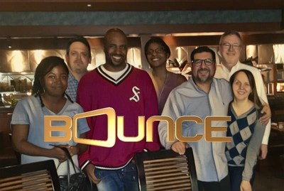 Cayman Kelly renews contract as promo voice for groundbreaking African-American network, Bounce TV