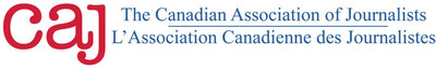 The Canadian Association of Journalists is a professional organization with over 900 members across Canada. The CAJ's primary roles are public-interest advocacy work and professional development for its members. (CNW Group/Canadian Association of Journalists)