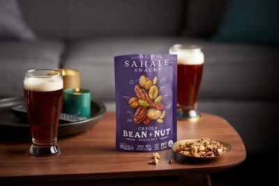 Take taste buds on a tour of Rome or along a second-line parade in New Orleans with two new mouthwatering snack mixes inspired by classic flavor profiles. Sahale Snacks Bean + Nut Snack Mixes are now available in decadent White Cheddar Black Pepper and Creole varieties, perfect for on-the-go, everyday snacking with the benefits of plant protein.