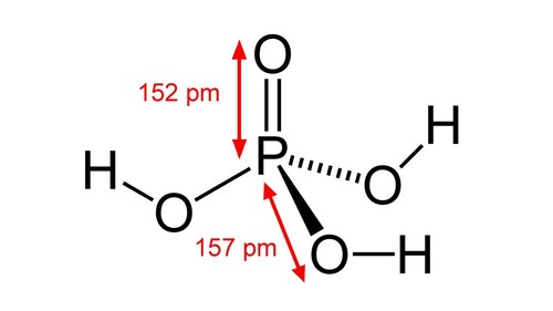 Phosphoric Acid Chemical Formula (H3PO4)
