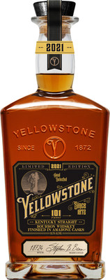 Limestone Branch Distillery is releasing 2021 Yellowstone Limited Edition Kentucky Straight Bourbon Whiskey. Featuring the most mature and flavorful 7-year-old and 15-year-old bourbons hand-selected by Limestone Branch Master Distiller Stephen Beam – including select 7-year-old barrels finished in Amarone casks – the latest expression of Yellowstone Limited Edition will be available at retail starting in July at a suggested retail price of $99.99 per bottle.